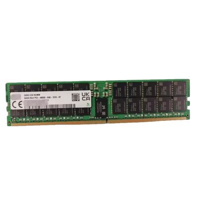 サムスン 64GB DDR5 6400MT/s 2Rx4 ECC RDIMM M321R8GA0EB2-CCPKF