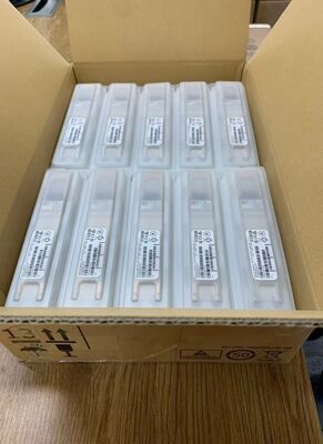 NVIDIA メラノックス MMA4Z00-NS-FLT 800Gb/s AIデータセンター用のOSFP SR4 オプティカルモジュール