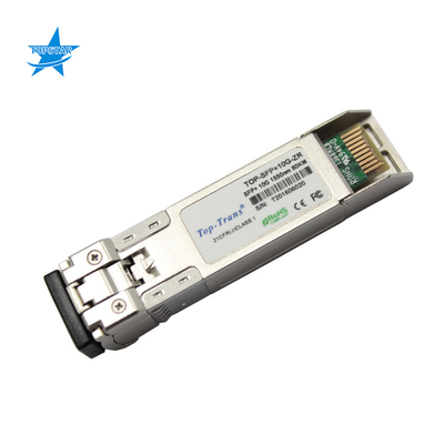 10G基盤- 10Gテレコミュニケーションおよびデータ通信のためのZR SFP+の光学モジュール100Km SMF
