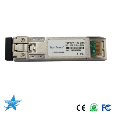 10G基盤LRMの光学トランシーバー220M MMF 1310nm SFP+光学モジュール