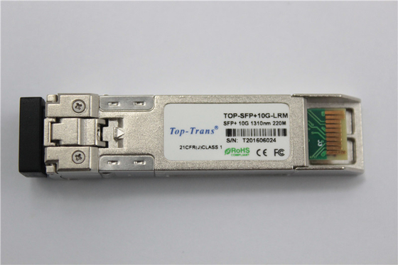 10G基盤LRMの光学トランシーバー220M MMF 1310nm SFP+光学モジュール
