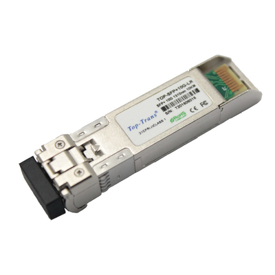 SFP-10G-LR 10KM 1310nm光学モジュールの二重LC MMFトランシーバー モジュール