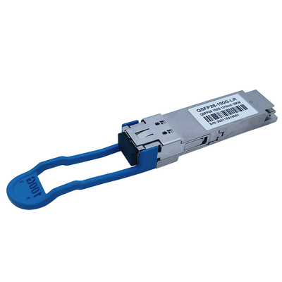 QSFP28 OTU4 100Gbps 112Gbpsの繊維光学の受信機モジュールの二重データ転送速度LWDM4 10KM LR4 SMF