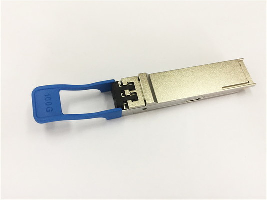 100G QSFP28モジュール100gbpsギガビットTQSFP28-100G-LH4のイーサネット トランシーバー
