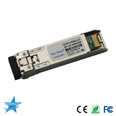 1310nm SFPのトランシーバー10GへのCWDM 20Kmの光学モジュール1270nm