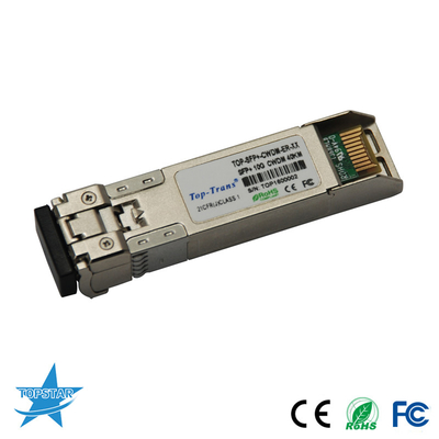 10G繊維チャネルCWDM Sfp光学モジュール40Kmのトランシーバー モジュールのための適用