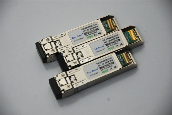 10G繊維チャネルCWDM Sfp光学モジュール40Kmのトランシーバー モジュールのための適用