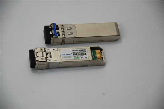 10Gイーサネットのために光学単一の多モード トランシーバー80Km CWDM Sfpモジュール