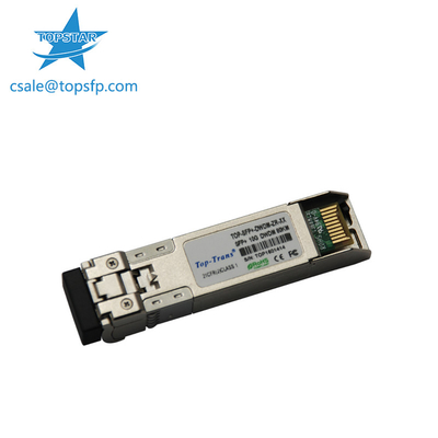 DWDM 80KMの繊維光学SFPモジュール10G単一モデルLCコネクター