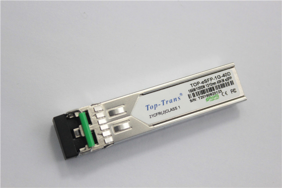 繊維SFPの光学トランシーバーのEsfp二重モジュール1G 40Km 1310nm