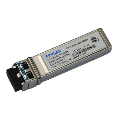 Finisar FTLX1471D3BTL Iindustrialモジュール10G SFPの単一モードの光学トランシーバー