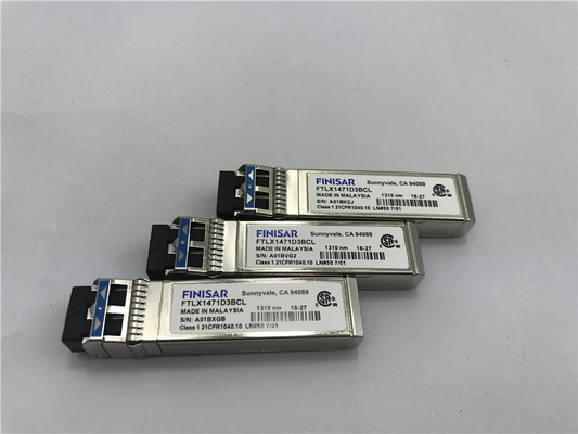 Finisar FTLX1471D3BCLモジュール10Gのトランシーバー10Km 1310nm SFP繊維