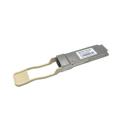 FEC複式アパートLCのコネクターが付いているQSFP PAM4 100GBASE-DR 100G QSFP28モジュール500M