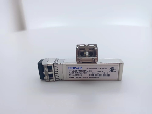FTLX8574D3BNL 10G SFPモジュール400m 850nm SFPのトランシーバー