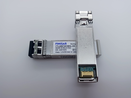 FTLX8574D3BNL 10G SFPモジュール400m 850nm SFPのトランシーバー