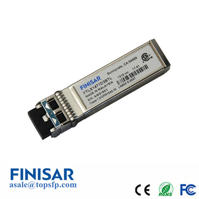 FTLX1471D3BTL 10G SFPモジュール10kmの単一モードSFP+のトランシーバー