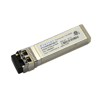 Finisar FTLF8529P3BCV 16G FCモジュール100M SFP+の光学モジュール