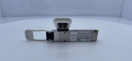 LWDM4 70KM 100G QSFP28モジュールの単一モード繊維のトランシーバー
