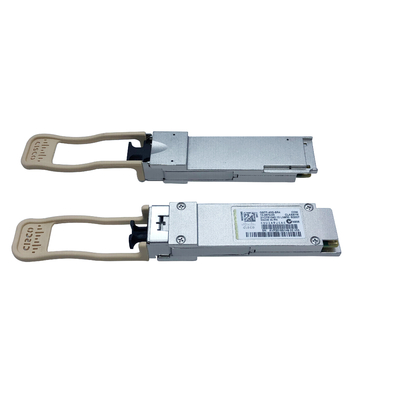 MMFのためのQSFP-40G-SR4 40GBASE-SR4 QSFP+ 850nm 150m MTP MPOのトランシーバー