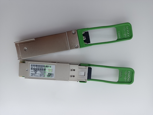 1310nm 2km SMF 100G-CWDM4 QSFP28の光学トランシーバーQSFP-100G-CWDM4-S