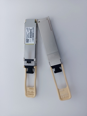 TAA 100GBase-SR4 QSFP28 100m Ciscoの光学モジュールQSFP-100G-SR4-S