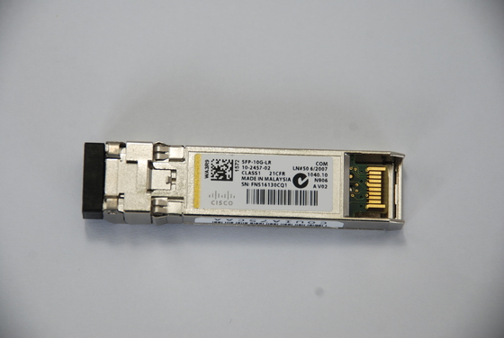 10Gbps 10km SMF DDM Cisco SFPモジュールSFP-10G-LRのトランシーバーの二重SFP+