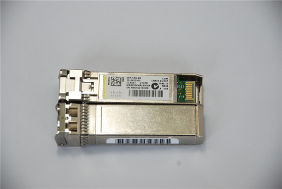 互換性があるSFP+のSR MMF 300m二重LC DDMのトランシーバーSFP-10G-SR-S