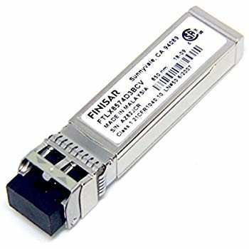 元のFinisar FTLX8574D3BCV光学モジュール10G二重率（10GBASE-SRおよび1000BASE-SX） 400m