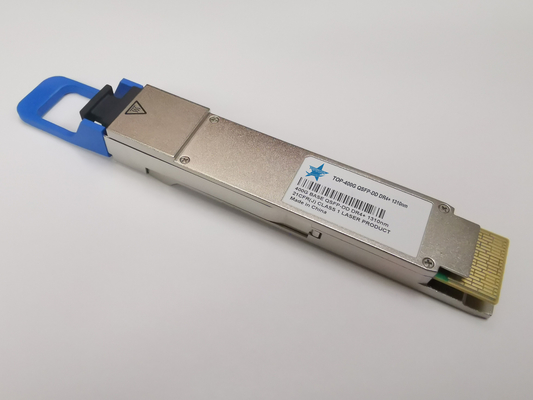 QSFP-DD MSAの繊維光学のトランシーバー400G 2km DR4+ MPOのコネクター