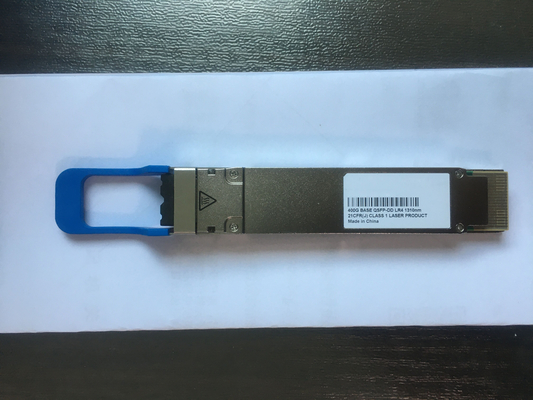 QSFP-DDハウジング400G光学モジュール400GBASE-LR8 10km NRZ LCのコネクター