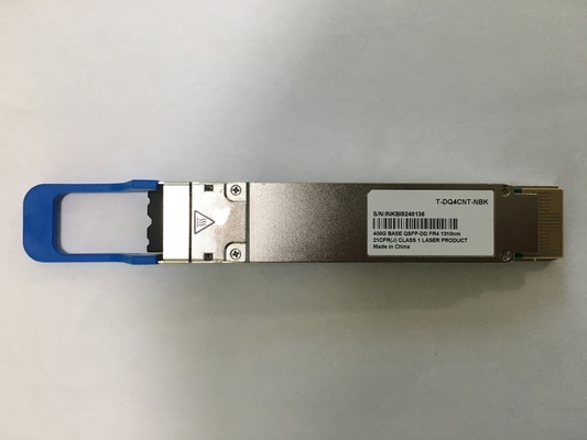 複式アパートLCのコネクターの繊維光学モジュール400GBASE-FR4のqSFP CWDM4 2KM