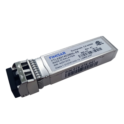 10GBASE-SR/SW FTLX8574D3BNLの光学モジュール400m SFP+は光学温度を拡張した