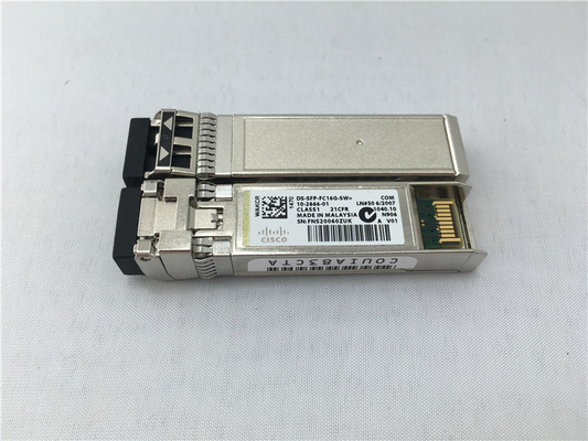 DS-SFP-FC16G-SW Cisco SFPモジュール16Gbps繊維チャネルSFP+