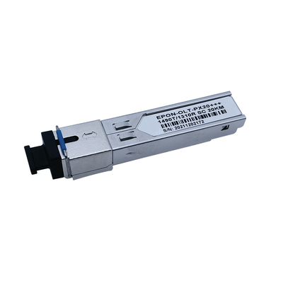 1.25G Gepon Olt SFPの光レシーバのGbic Eponのolt PX20+ 20km