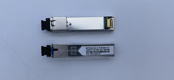 1.25G Gepon Olt SFPの光レシーバのGbic Eponのolt PX20+ 20km