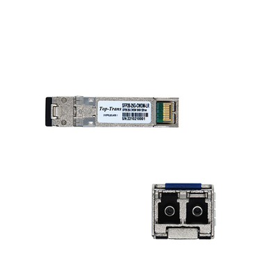 TCM-SFP28-LR-XX 1270-1370NM 25G SFP28モジュールCWDM SFPのトランシーバー