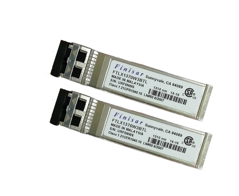 Finisar FTLX1370W3BTL SFPの光ファイバーモジュール1310nm 1.4km