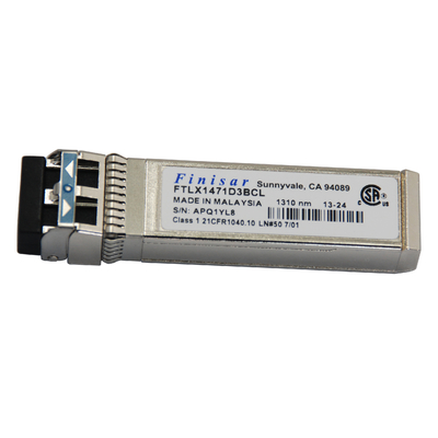 Finisar元のFTLX1471D3BCL 10G SFP+ 10km光学モジュール