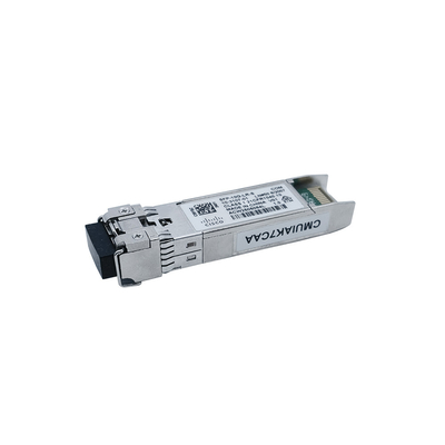 複式アパートLC SMF 10G SFPモジュール10GBASE-LR SFP+ 1310nm 10km DOM