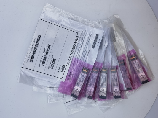 複式アパートLC SMF 10G SFPモジュール10GBASE-LR SFP+ 1310nm 10km DOM