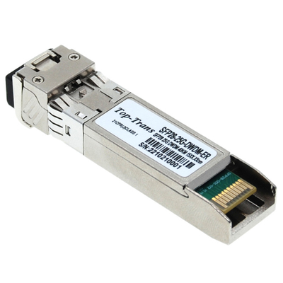 5G IoTのアクセスのための25g Sfp28 DWDMのトランシーバー25GBASE CPRI Cバンド40KM SMF二重LC DOM