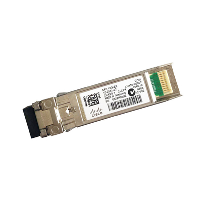 1550Nm 10G SFPモジュール40Km SFP-10G-ER SMFのトランシーバーRohs