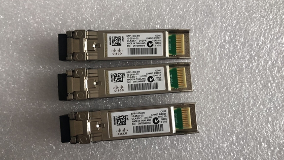 1550Nm 10G SFPモジュール40Km SFP-10G-ER SMFのトランシーバーRohs