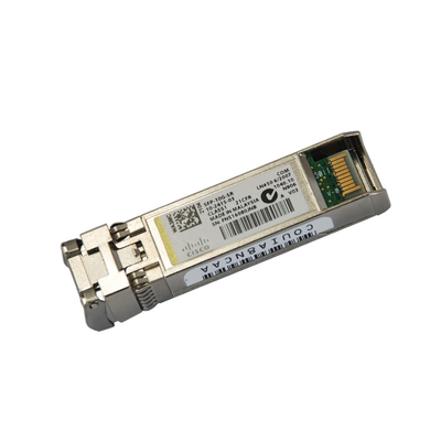 Cisco 850nm 10G多重モードSfpモジュールSFP-10G-SR ISO9001のセリウム