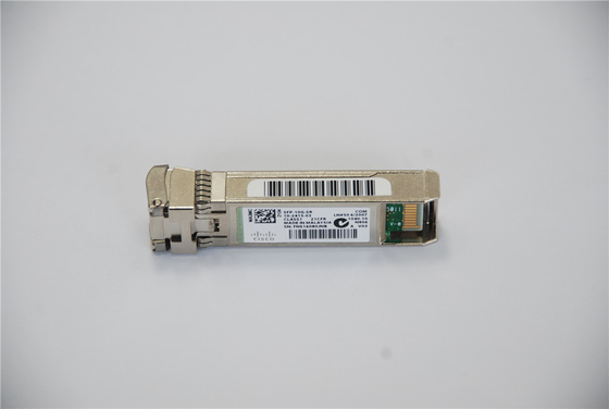Cisco 850nm 10G多重モードSfpモジュールSFP-10G-SR ISO9001のセリウム