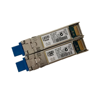 Cisco 80Km 10G SFPモジュールの単一モードSFP-10G-ZR 1550nm SMF