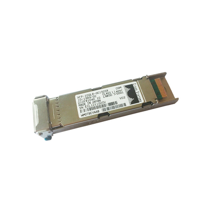 多用性があるXFP-10GLR-OC192SR 10G SFPモジュールSMF 1.5Wの消費