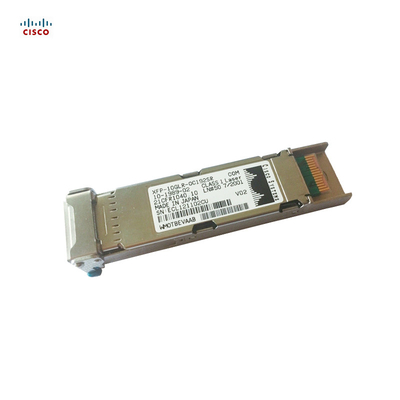 多用性があるXFP-10GLR-OC192SR 10G SFPモジュールSMF 1.5Wの消費