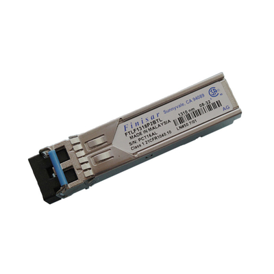 多用性があるFTLF1318P2BTL SFPの光学トランシーバーSMF SFP 1.25G 1310nm 10km