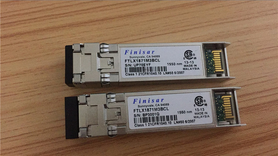 80Km 10G SFPモジュールの単一モードの多率ホットプラグ対応SFP